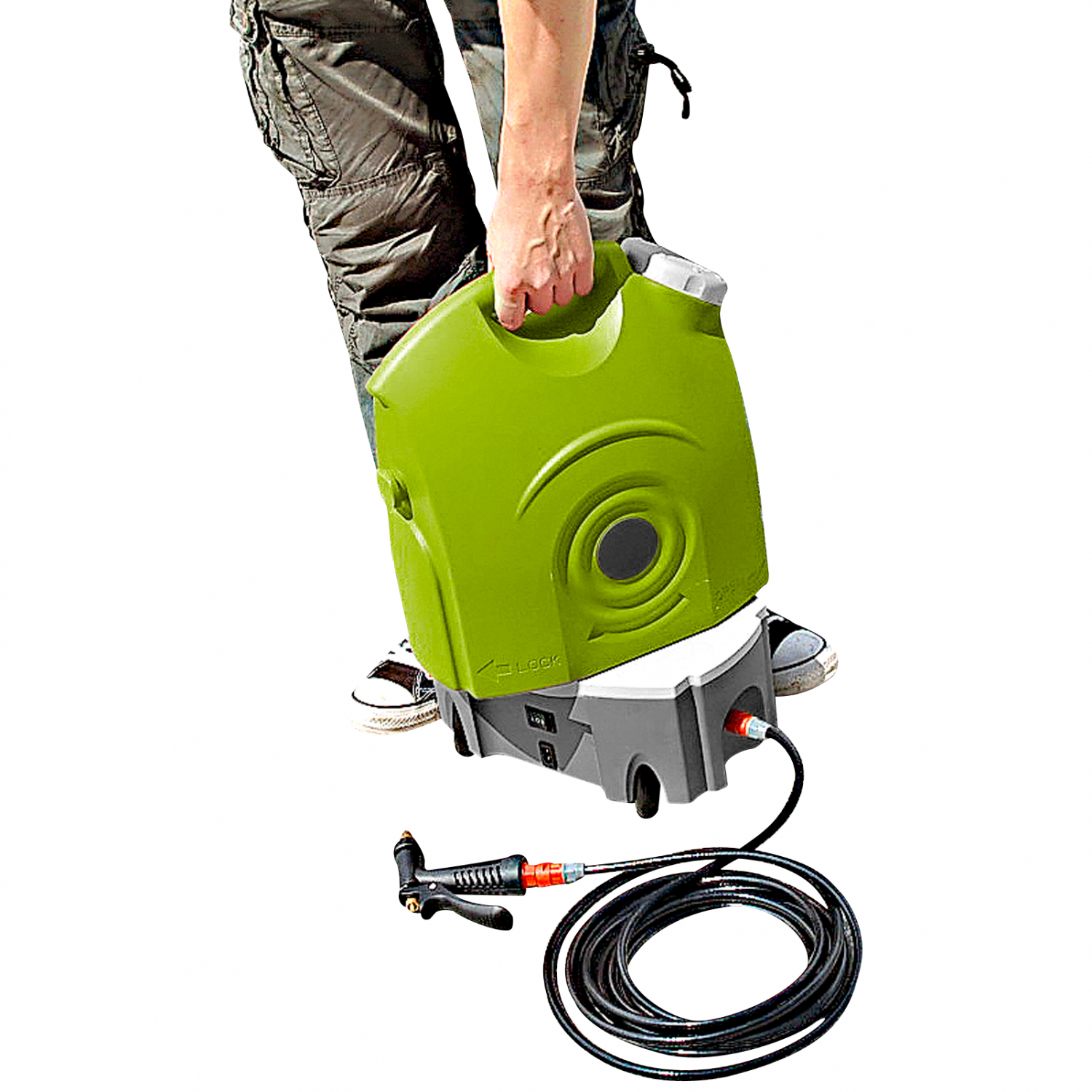 Aqua2Go Tragbarer Druckreiniger