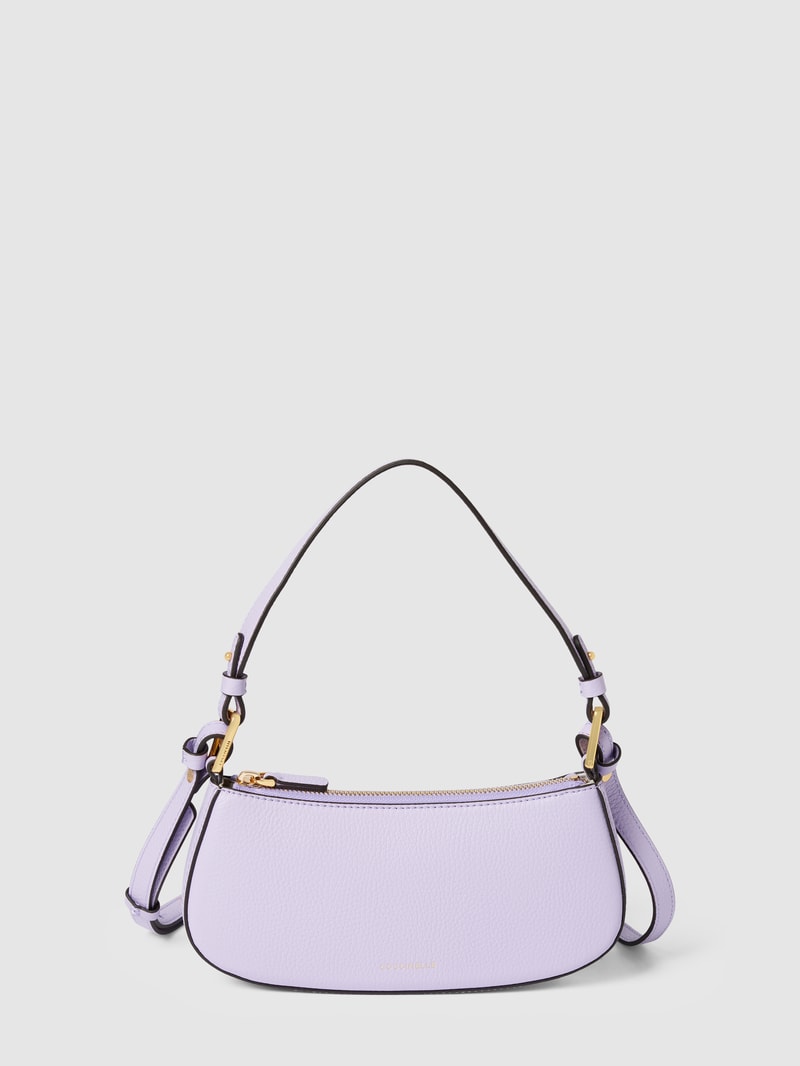Handtasche mit Strukturmuster Modell 'MERVEILLE' in lavendel