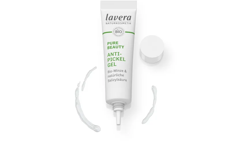 lavera PURE BEAUTY Anti-Pickel Gel 15 ml