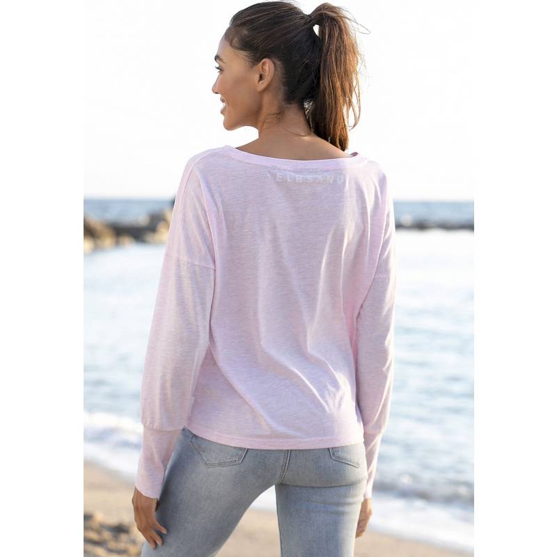 ELBSAND Longshirt Damen