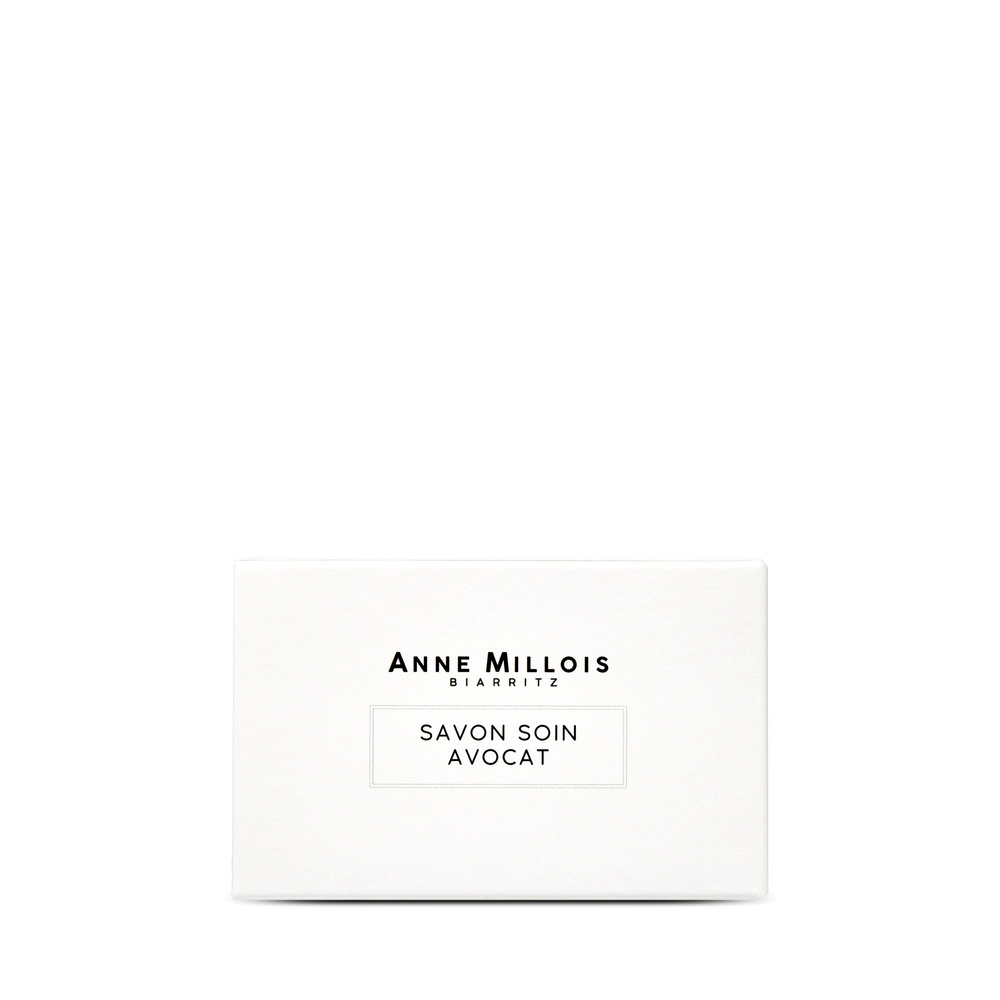anne millois SAVON SOIN AVOCAT Savon soin bio artisanal à l'avocat fabriqué à froid à la main
