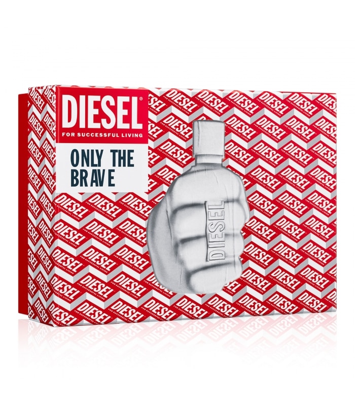 Diesel-ONLY THE BRAVE-Coffret Eau de Toilette + Gel douche