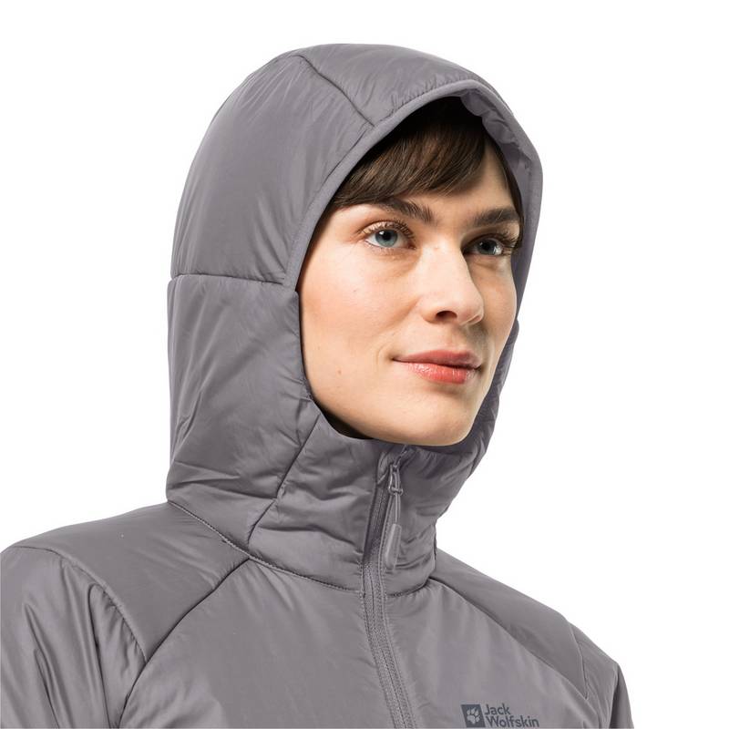 Jack Wolfskin BERGLAND INS HOODY W Outdoorjacke Damen