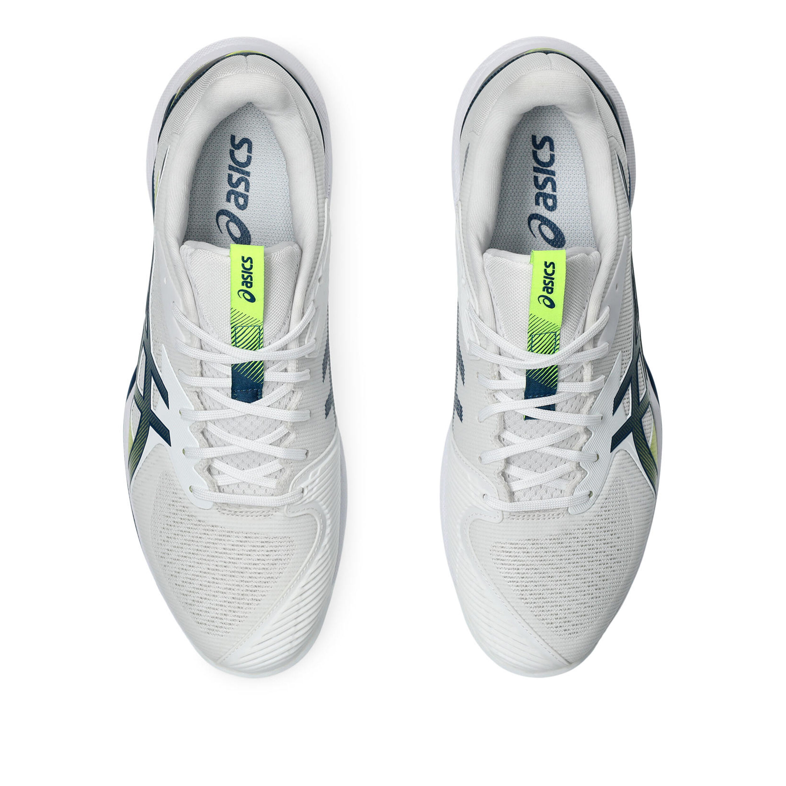 Solution Speed FF 3 Clay Sandplatzschuh Herren - Weiß, Mehrfarbig