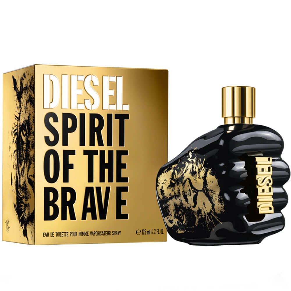 Diesel Spirit of the Brave Eau de Toilette Spray