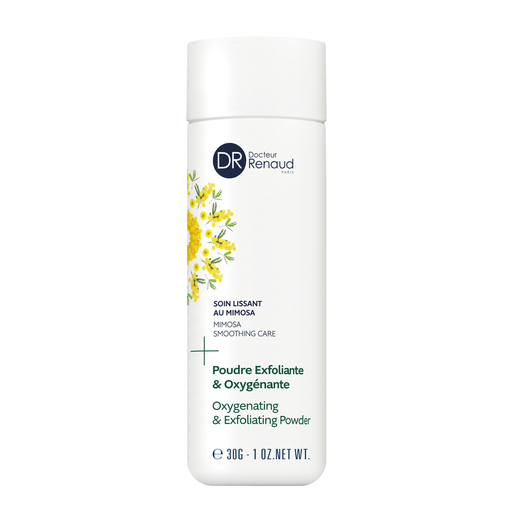 Docteur Renaud Soin Lissant au Mimosa Poudre Exfoliante & Oxygénante