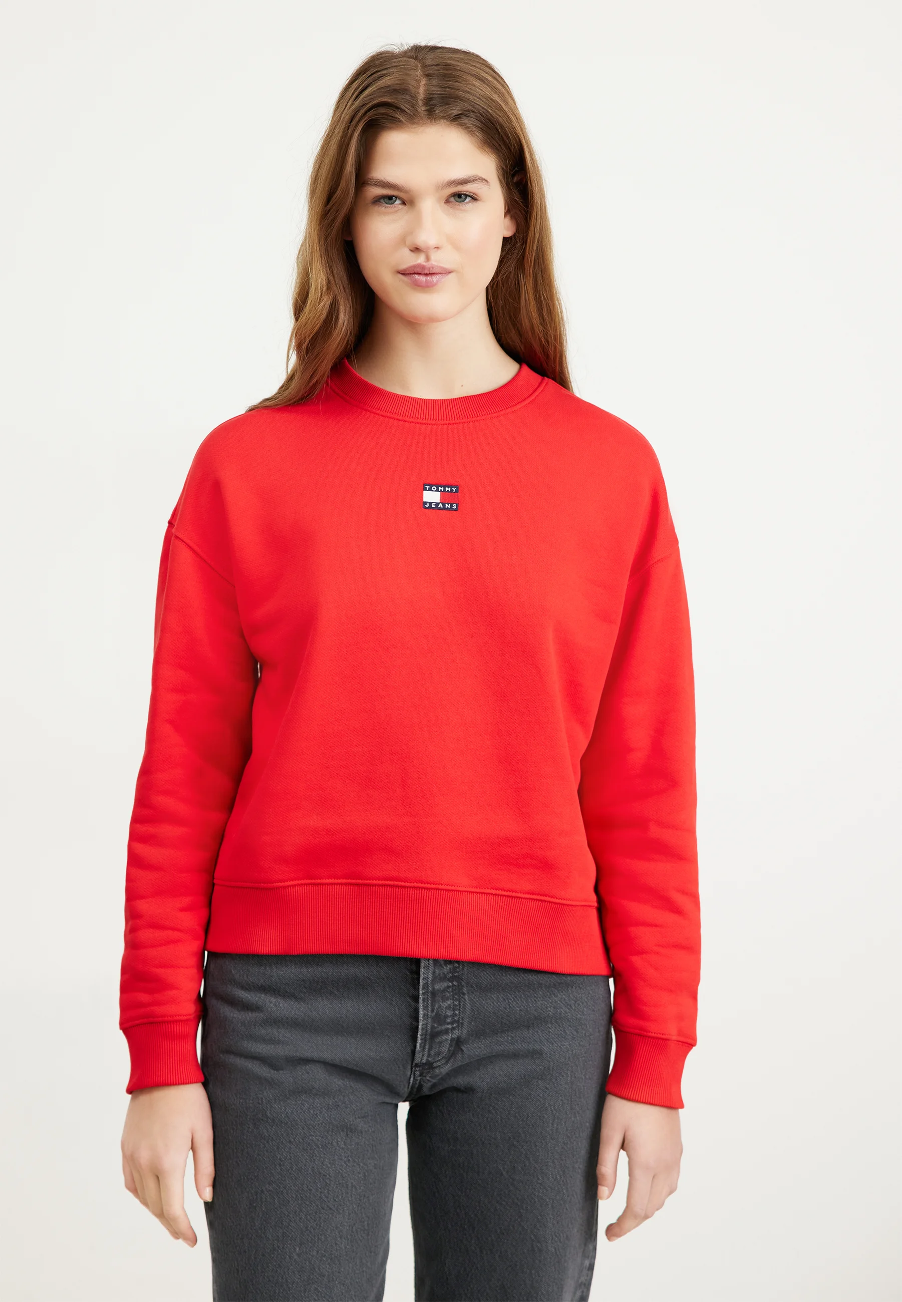Sudadera Tommy Jeans BADGE CREW