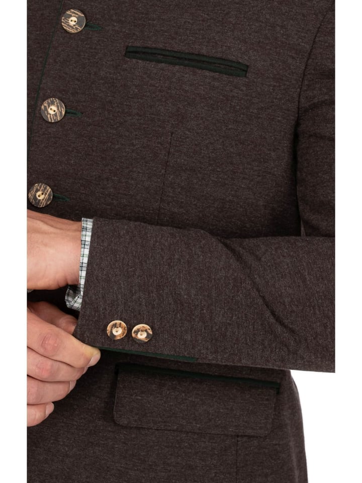 Gipfelstürmer Janker 422003-4233 in mittelbraun günstig kaufen