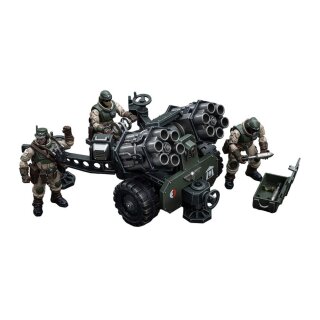 Warhammer 40k Actionfigur: Astra Militarum - Ordnance Team with Malleus Rocket Launcher