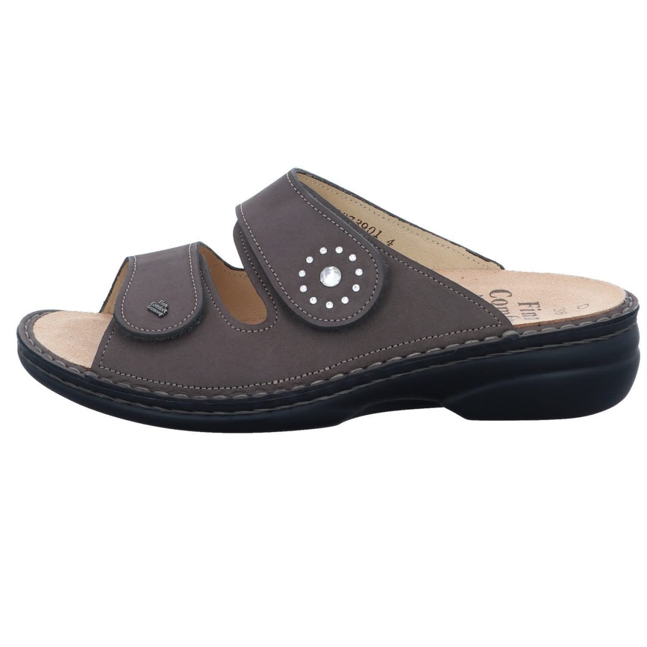 FINN COMFORT Komfort Sandalen grau