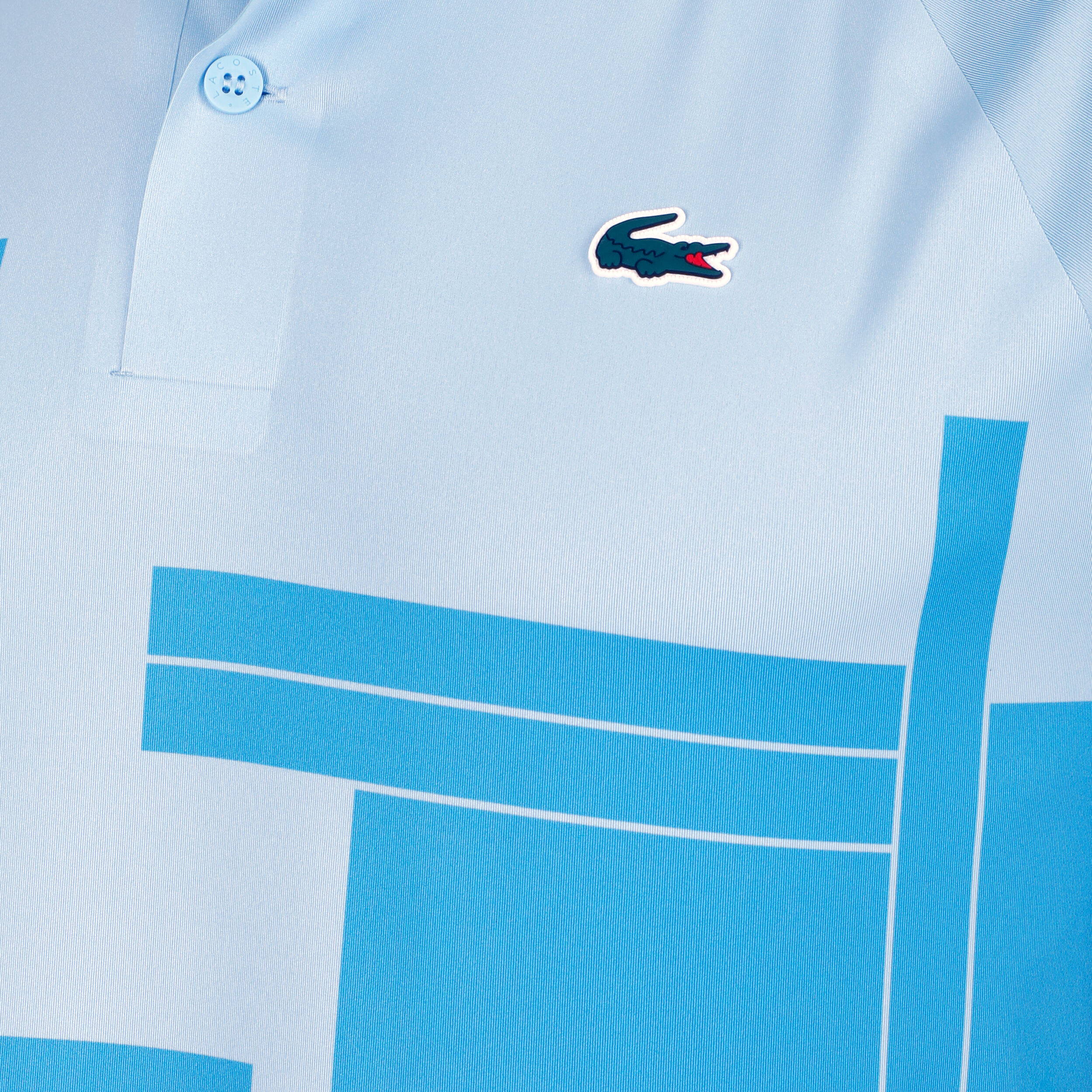 Djokovic Polo Herren - Hellblau
