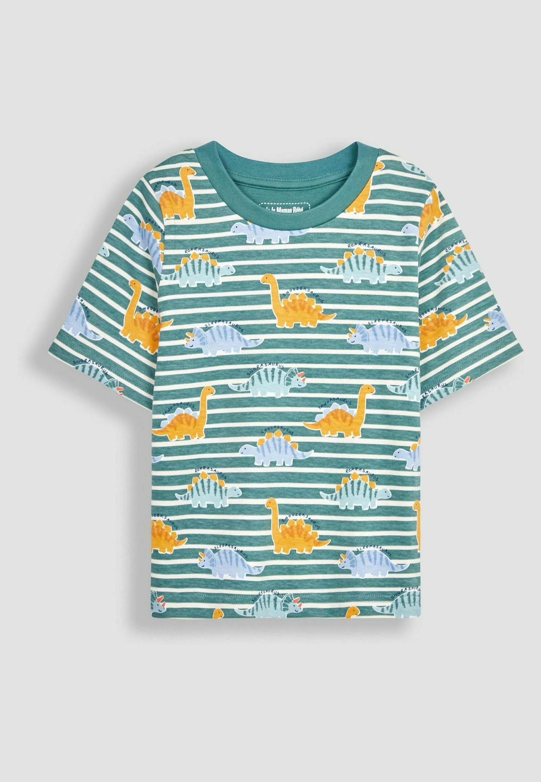 JoJo Maman Bébé 2-PACK DINOSAUR REGULAR FIT SET - Pijamas