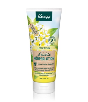 Kneipp Lebensfreude Litsea Cubeba - Sheabutter Bodylotion-200 ml