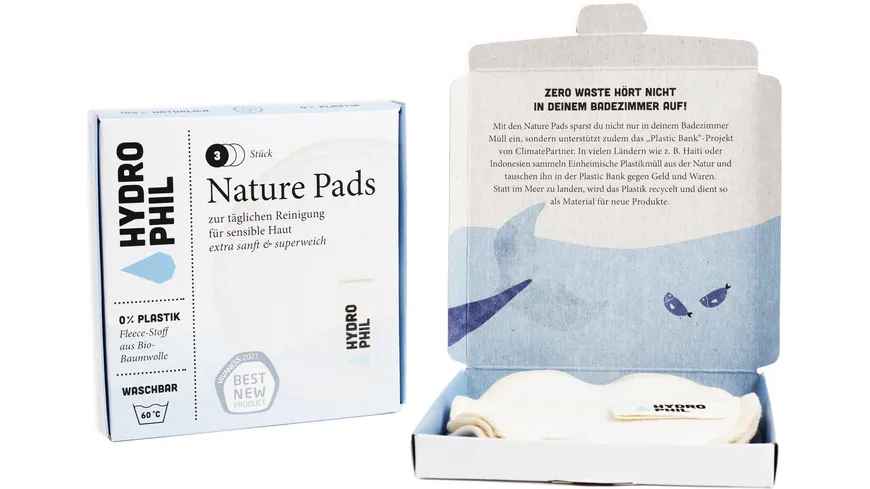 HYDROPHIL Nature Pads