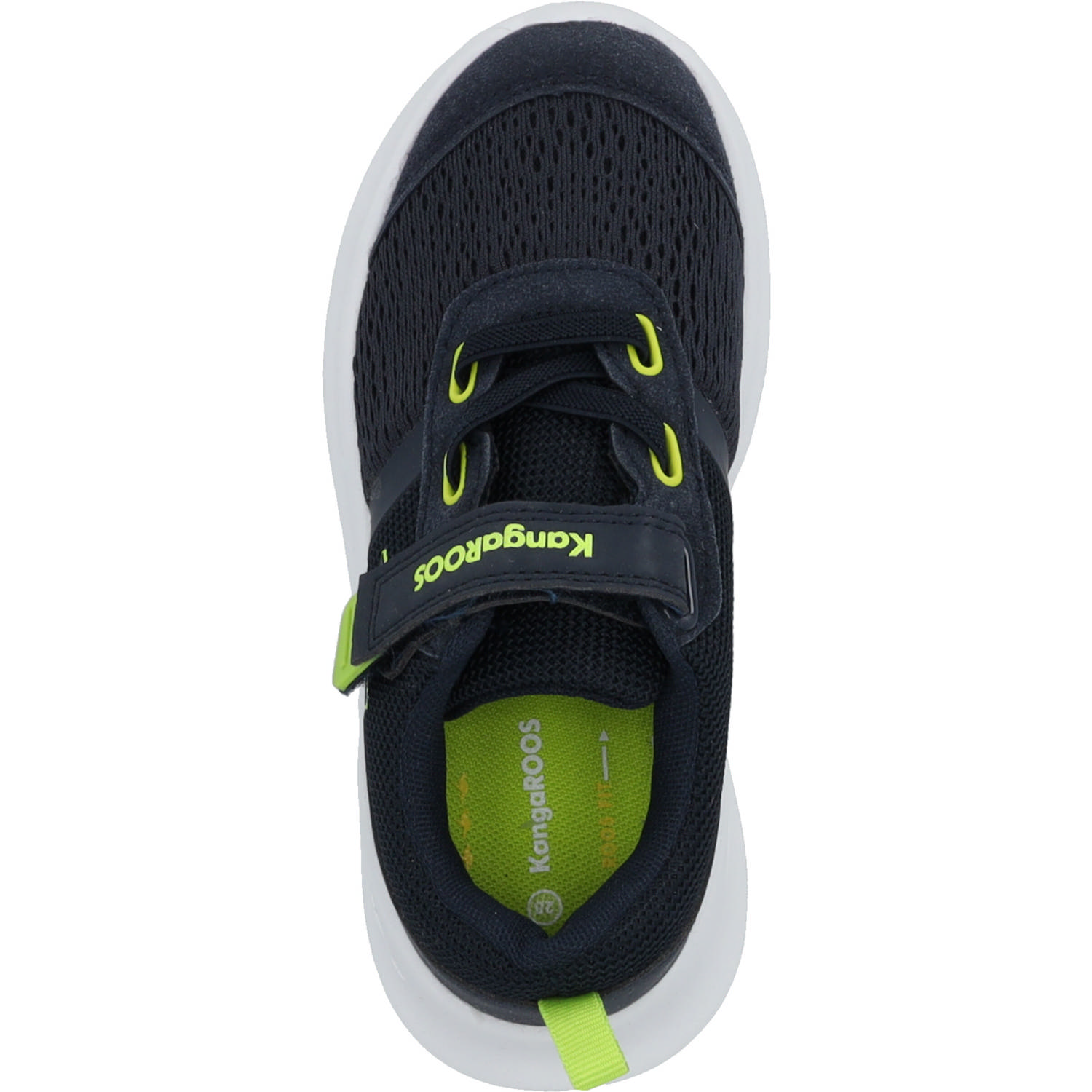KangaROOS K-IR Fast EV 02097, Halbschuhe (Kinder), Kinder, Blau