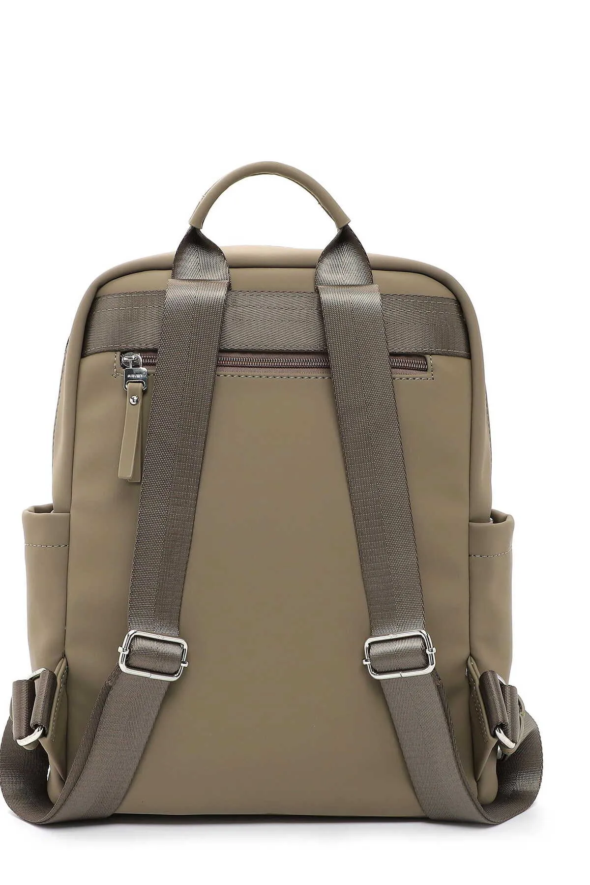 SURI FREY  Rucksack - Grün - Unifarben