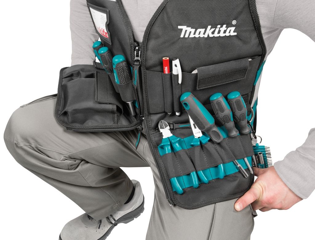 Makita Accessories E-15609 Tool Vest