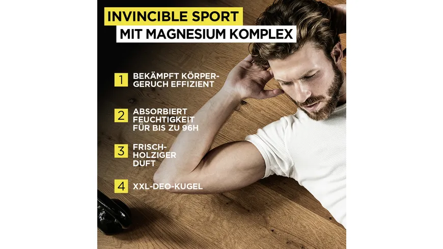 L'Oréal Men Expert Deo RollOn Invincible Sport 50 ml