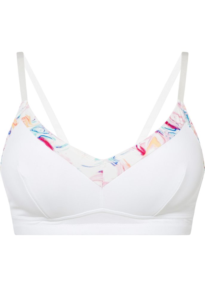 Bralette aus Recyclingmaterial