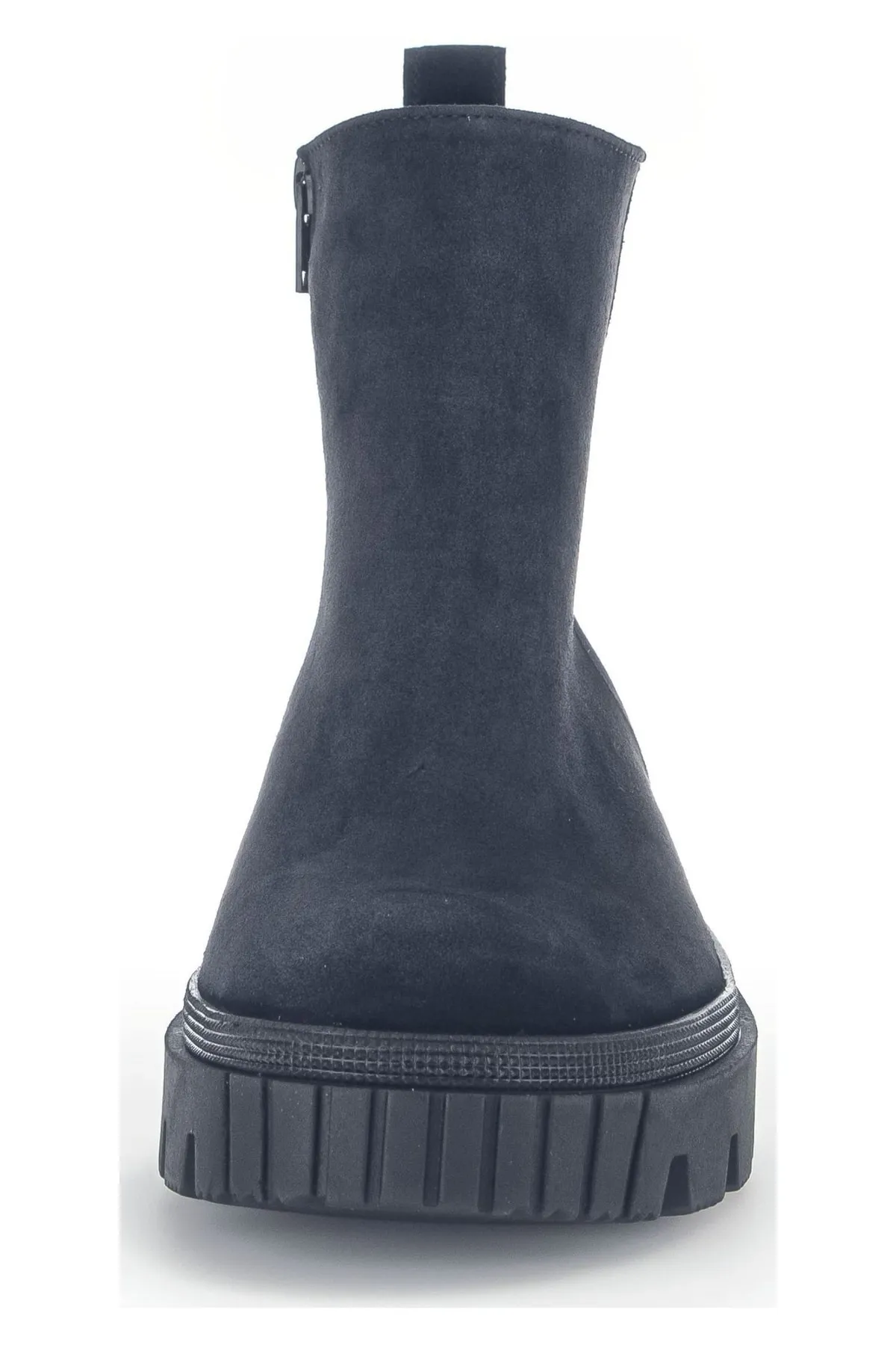 GABOR  Stiefelette - Blau - Blockabsatz
