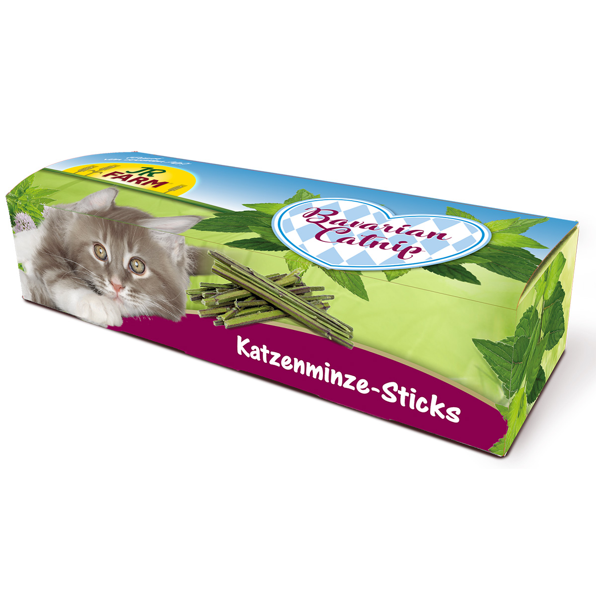 JR Farm Cat Bavarian Catnip Katzenminze-Sticks 6g