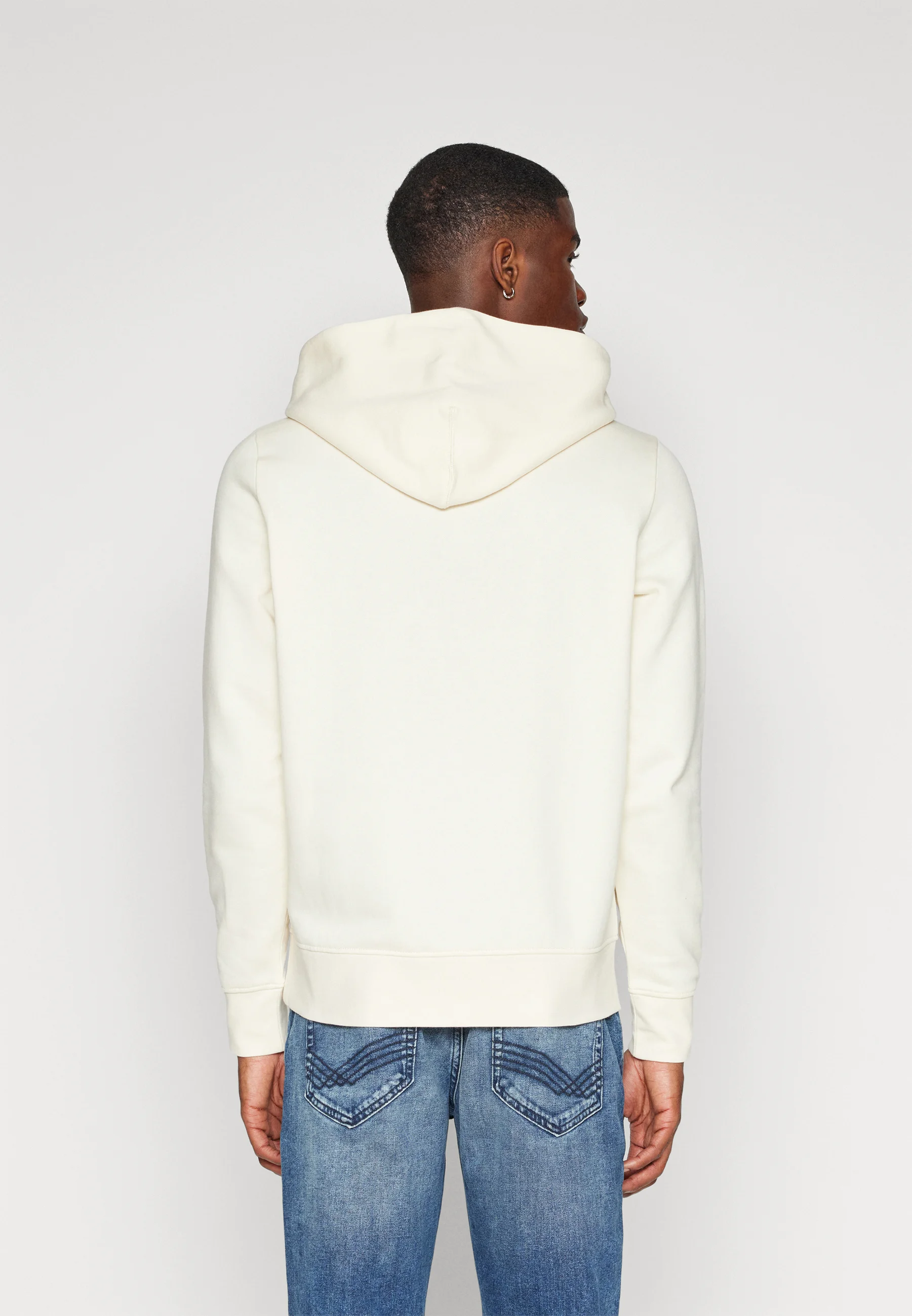 Sudadera con capucha y logo de la bandera de Tommy Hilfiger