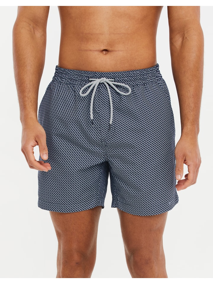 Threadbare Badehose THBFernando in Navy günstig kaufen