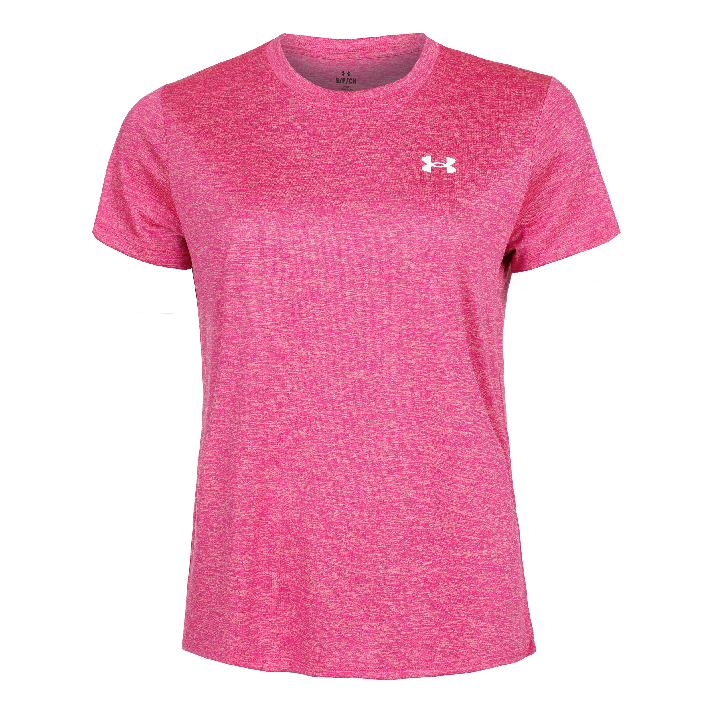 Tech Twist T-Shirt Damen - Pink