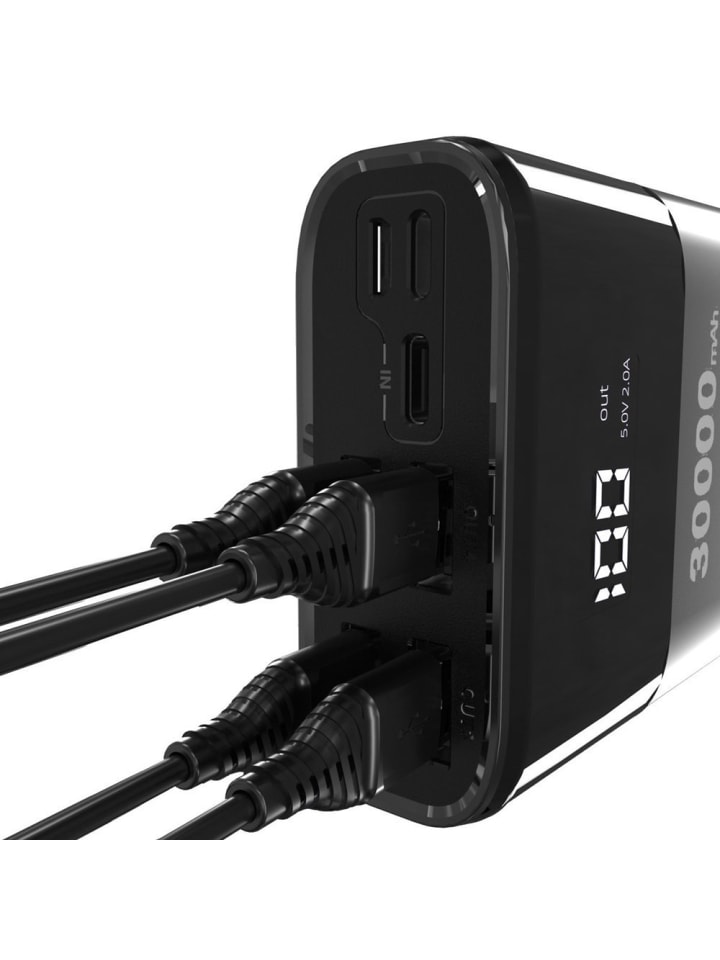 COFI 1453 30.000mAh Powerbank Ersatzakku in Grau günstig kaufen onesize
