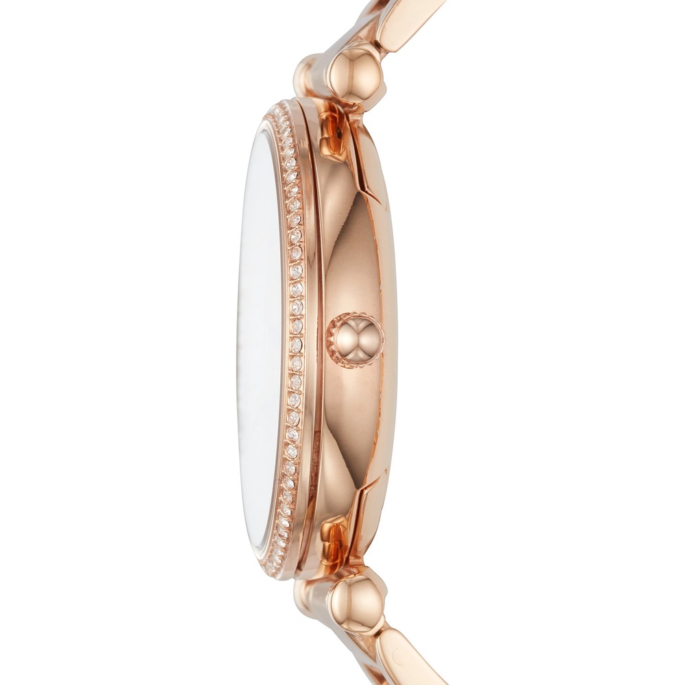 Fossil Montre pour femme Acier inoxydable Montre
