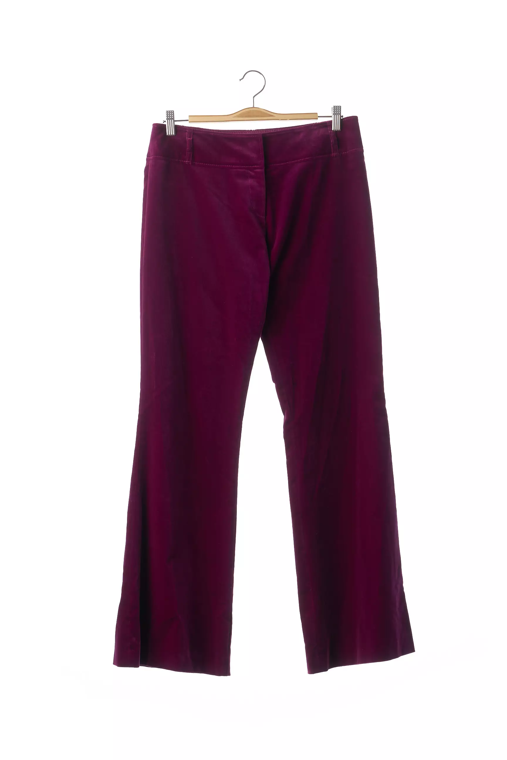 Karen Millen Pantalons Larges Femme couleur rose