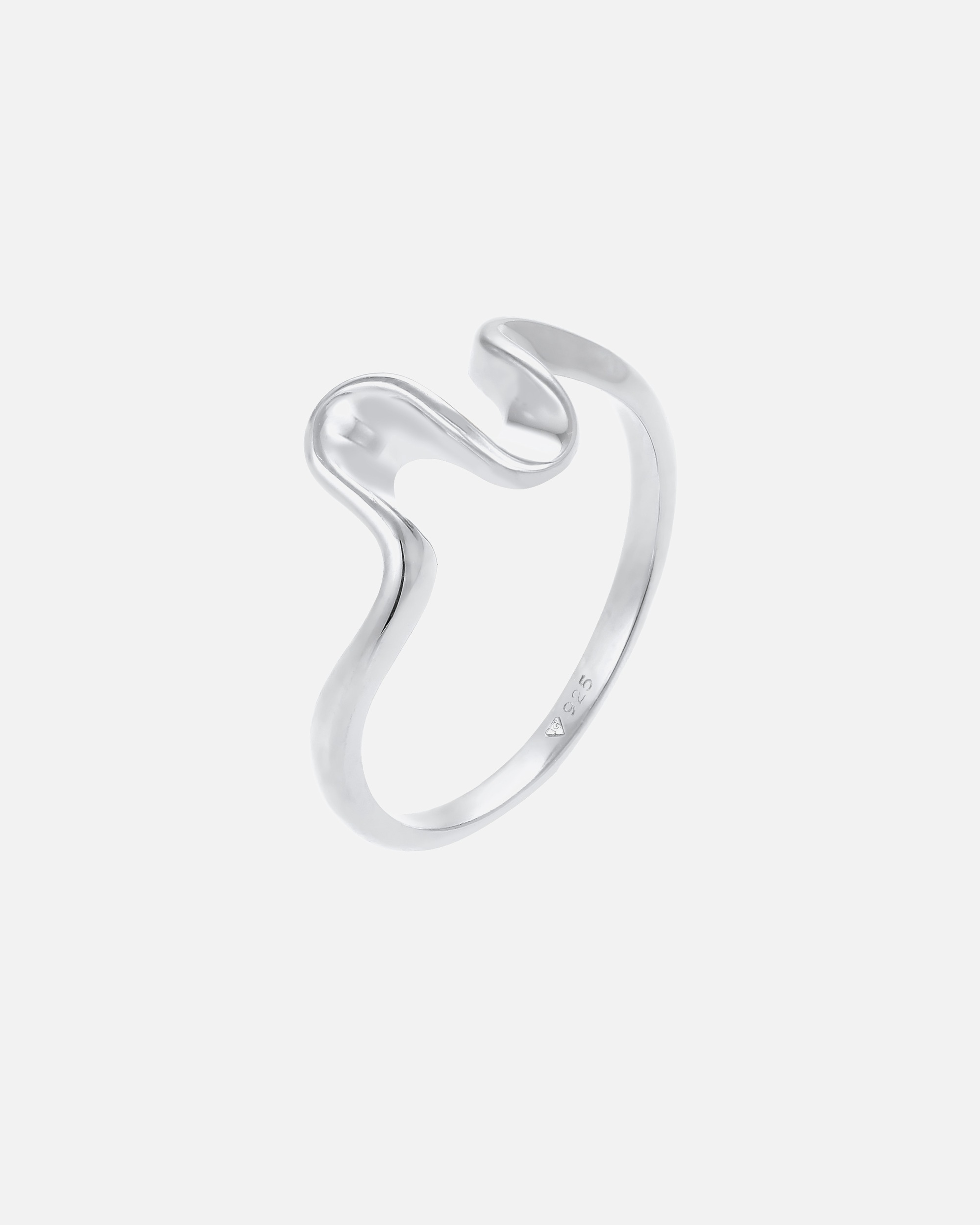 Boucles d'oreilles tendance Elli pour femmes, en argent sterling 925