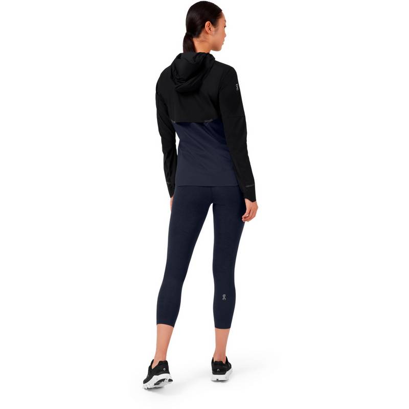On WEATHER JACKET Laufjacke Damen