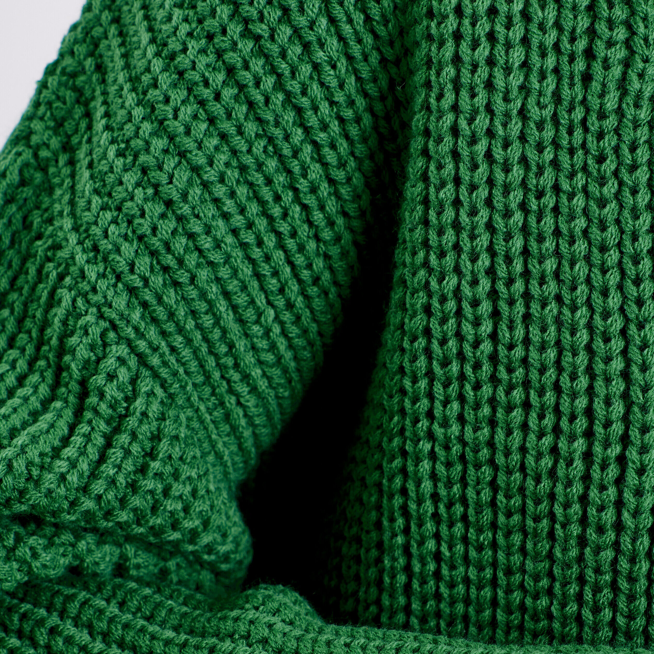 Gilet manches longues vert femme | Cache Cache