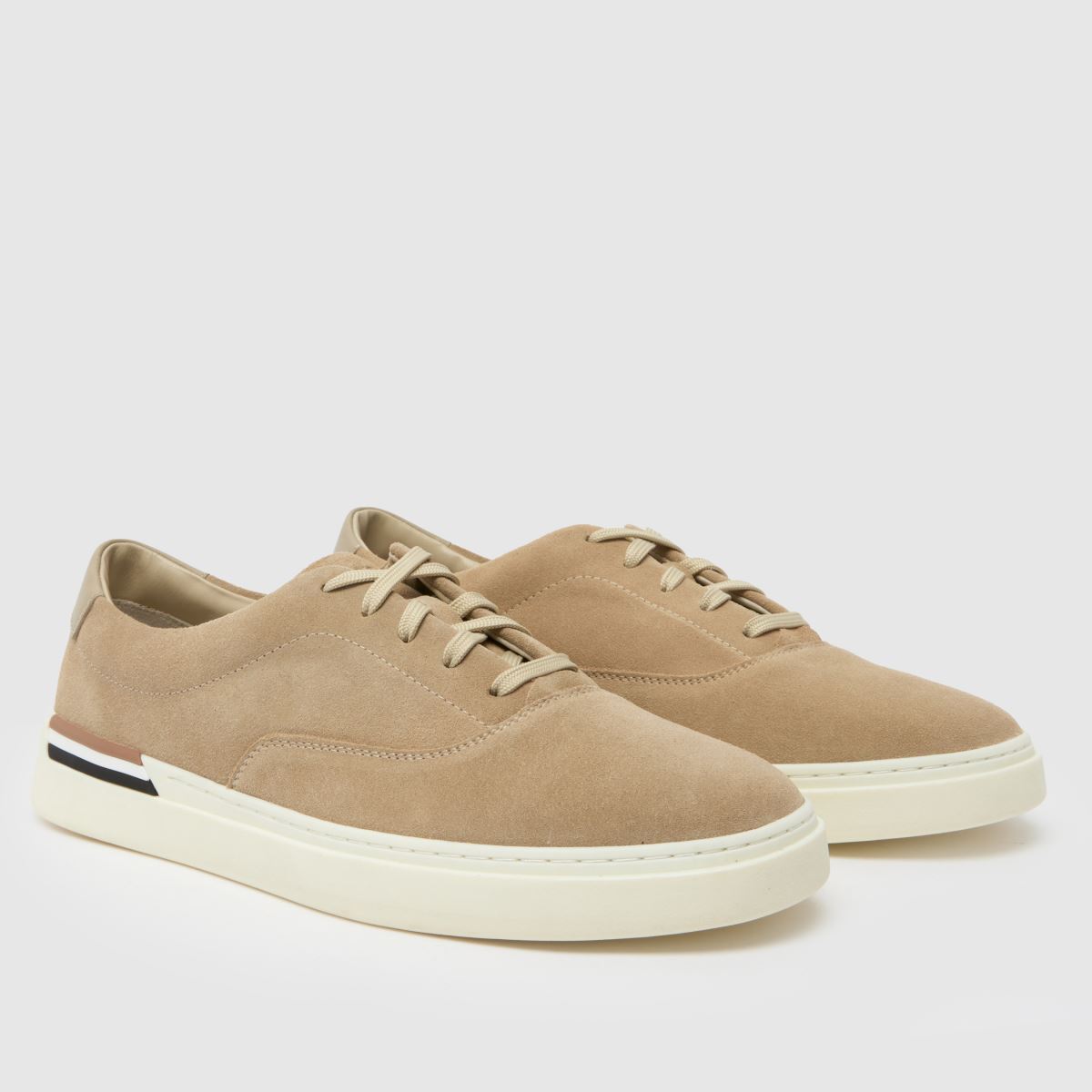 BOSS – Clint – Beige tennisskor