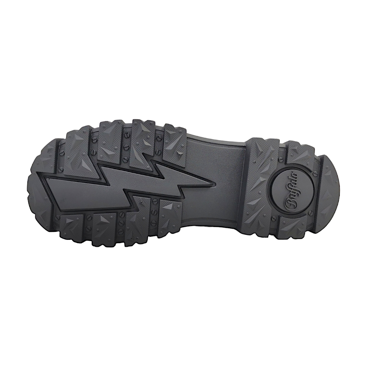Buffalo ASPHA GLD SANDAL PLATFORM BN16020251 Schwarz Black