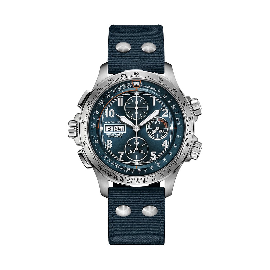 Hamilton Chronograph Khaki Aviation X-Wind Auto Chrono