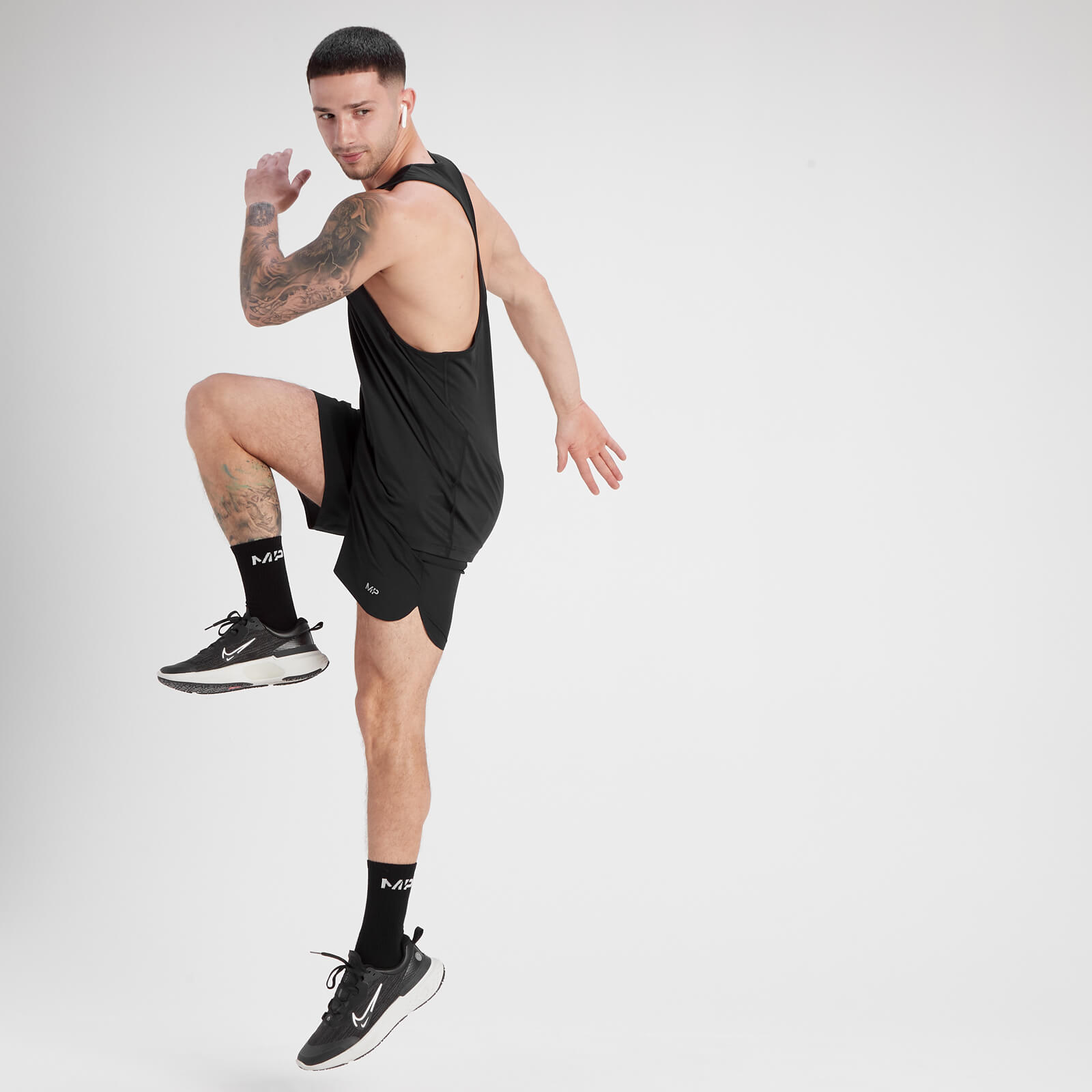 Marcel MP Velocity pour hommes – Noir