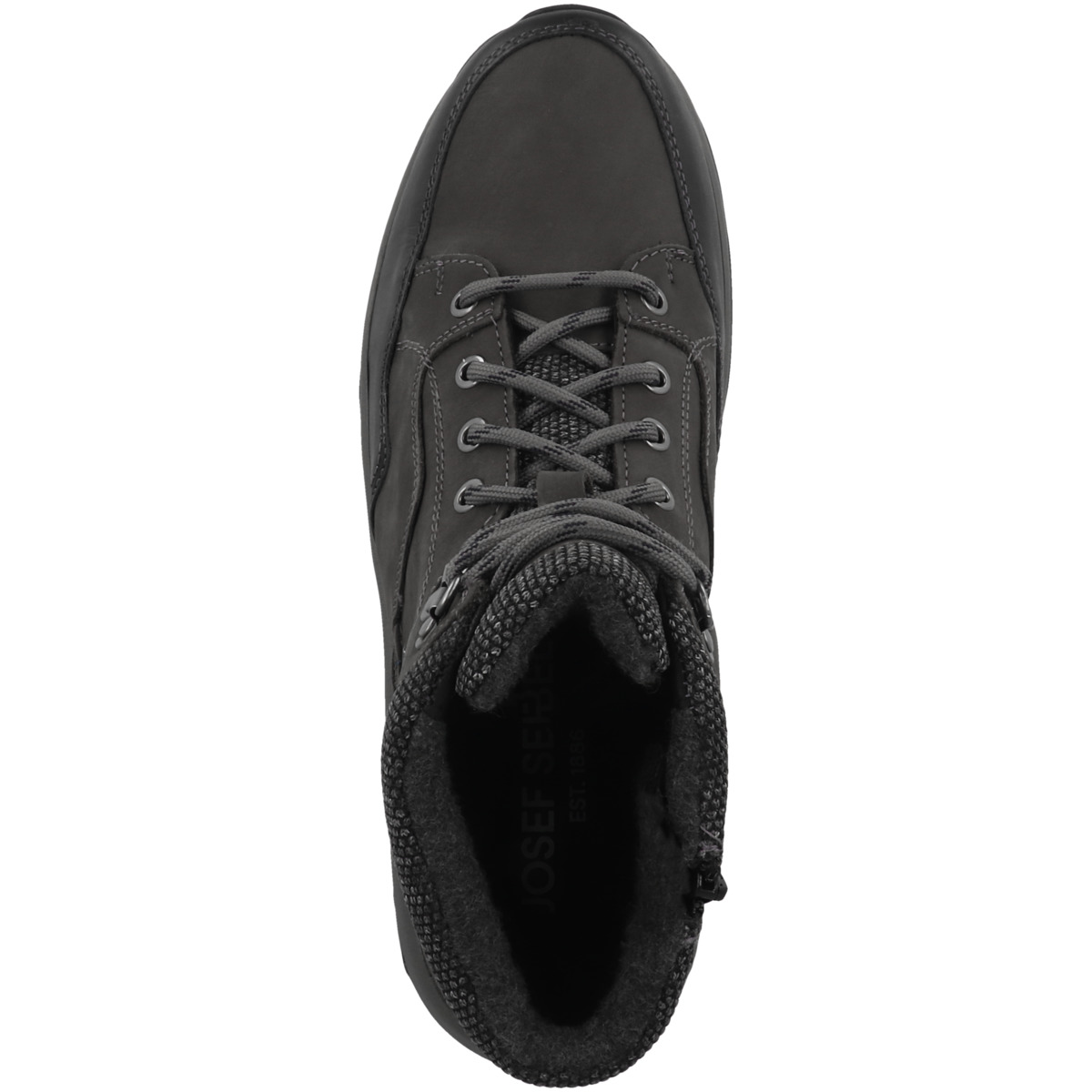 Josef Seibel Leroy 53 Schnürboots dunkelgrau