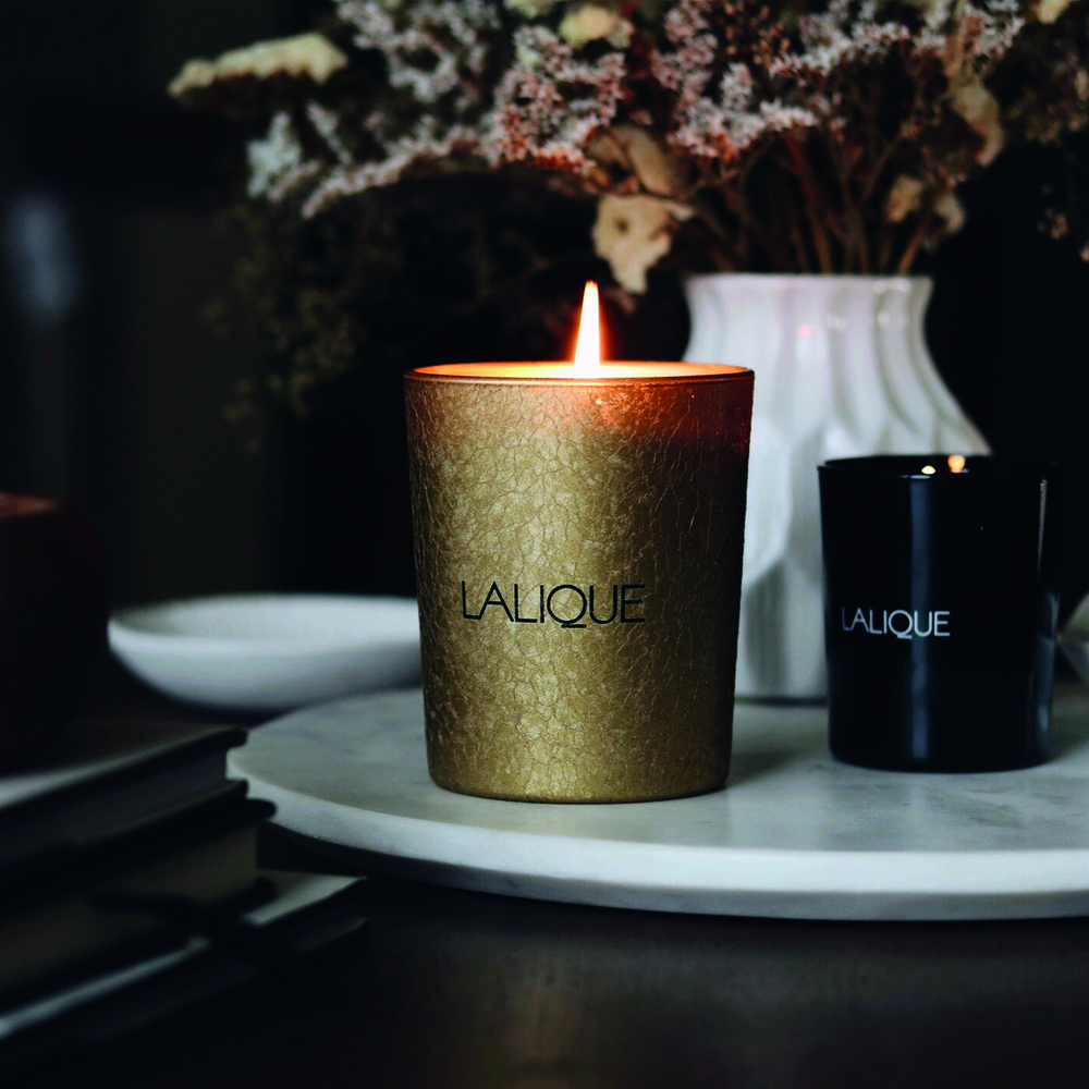 Lalique VOYAGE DE PARFUMEUR Le Désert - Muscat Bougie Parfumée