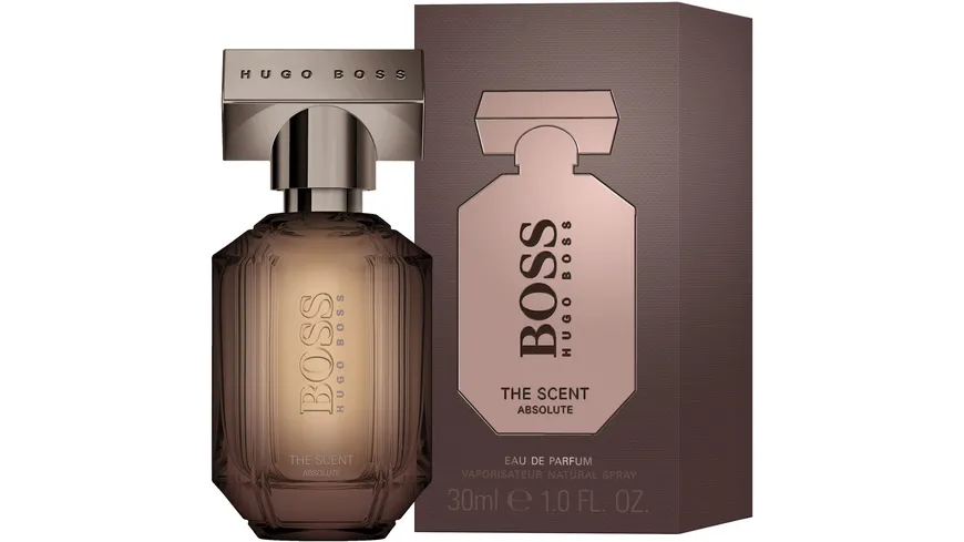 BOSS THE SCENT Absolute for Her Eau de Parfum