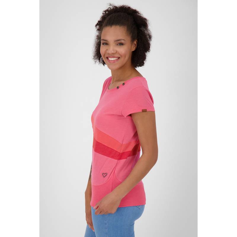ALIFE AND KICKIN CleaAK T-Shirt Damen