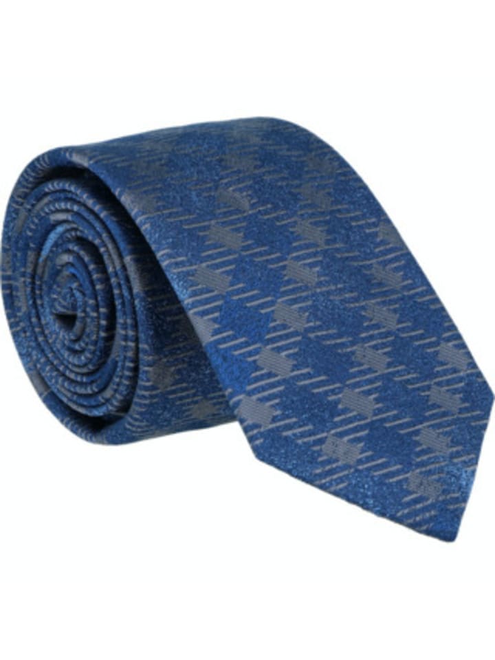 Willen Breite Krawatte für Herren in mittel_blau in blau günstig kaufen onesize
