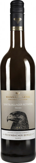 2019 Fessenbacher Spätburgunder Rotwein Kabinett trocken - Weinmanufaktur Gengenbach