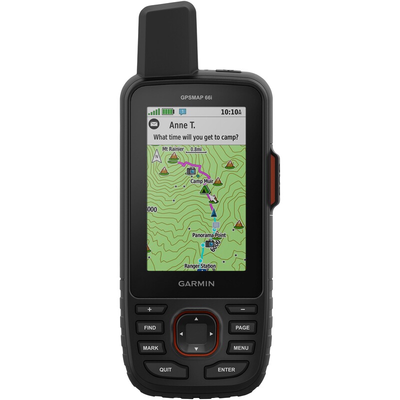 GARMIN GPS-Gerät und Satellitenkommunikation GPSMAP 66i