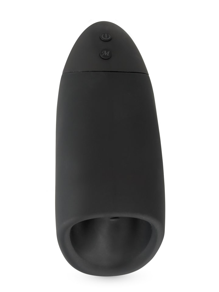 Rebel Masturbator Masturbator with 3 Functions in schwarz günstig kaufen 20 cm