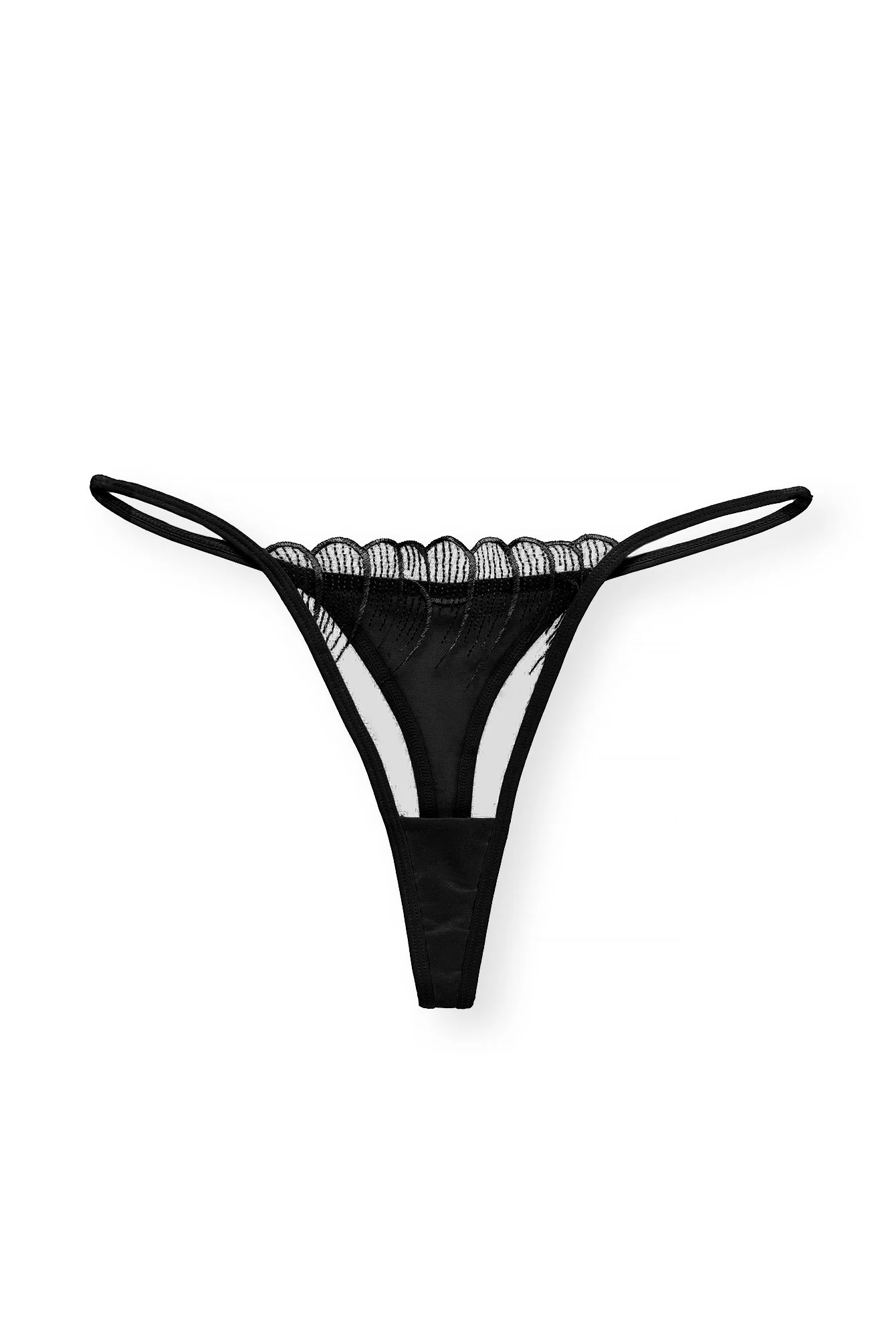 Tanga-Spitzenhöschen