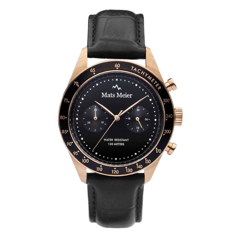Mats Meier Arosa Racing Montre Montre