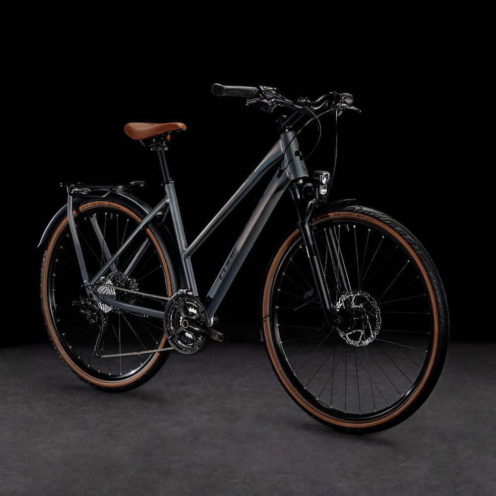 Cube Kathmandu SLX Lady prizmsilver´n´black kaufen | Bike-Discount