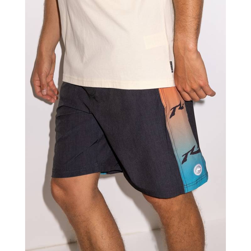 RUSTY BEFORE CROWDS BARRED  SHORT SLEEVE TEE T-Shirt Herren